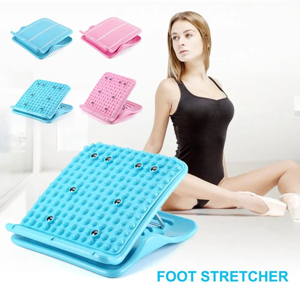 Muscle Calf Foot Stretcher Slant Board Adjustable Back Foot Leg Stretch Massage Fitness Inclined Plate Unisex Fitness Equipments
Muscle Calf Foot Stretcher Slant Board Adjustable Back Foot Leg Stretch Massage Fitness Inclined Plate Unisex Fitness Equipments