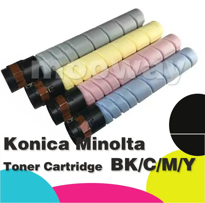 New compatible toner cartridge for Konica Minolta C224 C284 C364 color toner cartridge
New compatible toner cartridge for Konica Minolta C224 C284 C364 color toner cartridge