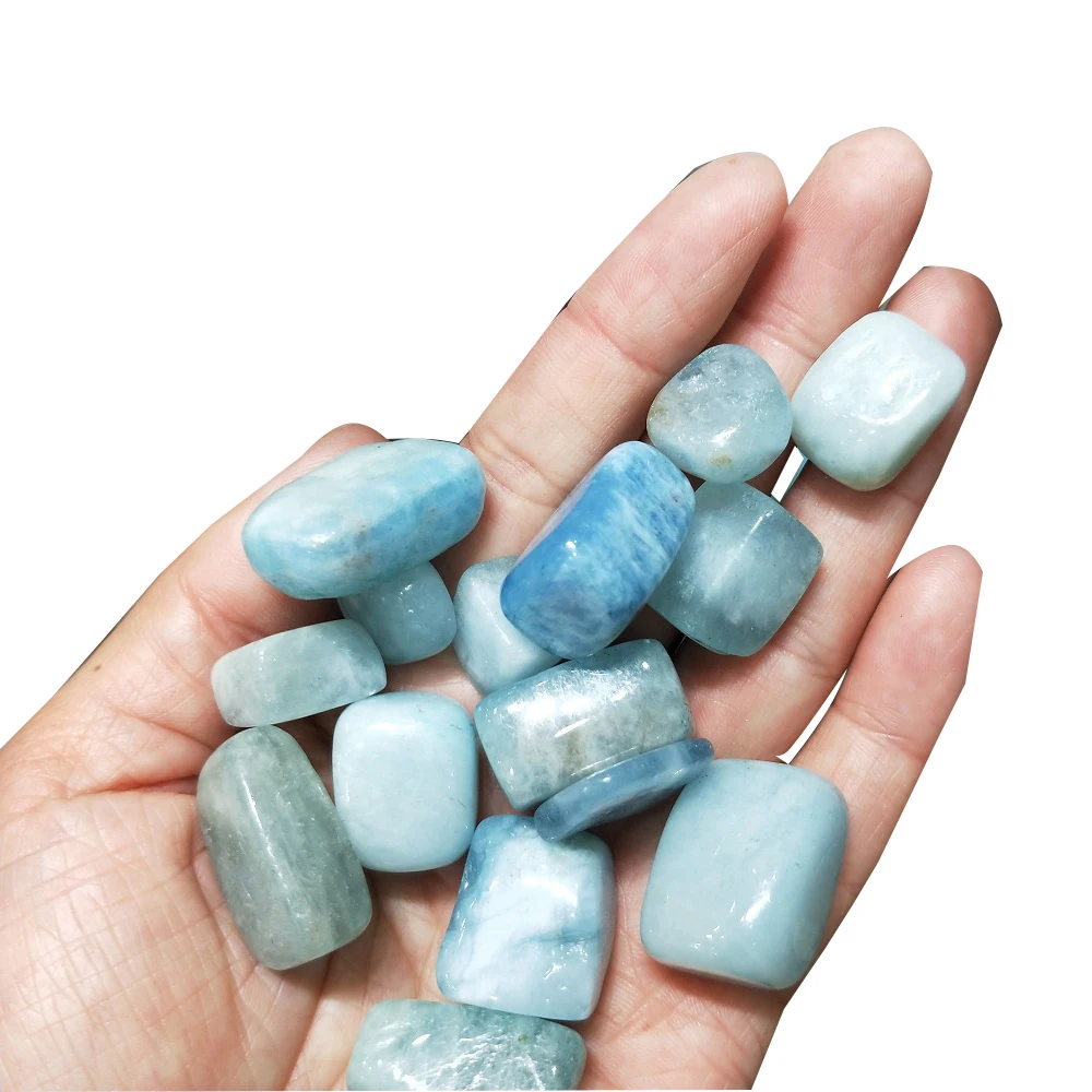Natural Aquamarine Gravel Raw Gemstone Quartz Crystal Stone Minerals Specimen Healing Crystal Stone DIY Jewelry Home Decoration
Natural Aquamarine Gravel Raw Gemstone Quartz Crystal Stone Minerals Specimen Healing Crystal Stone DIY Jewelry Home Decoration