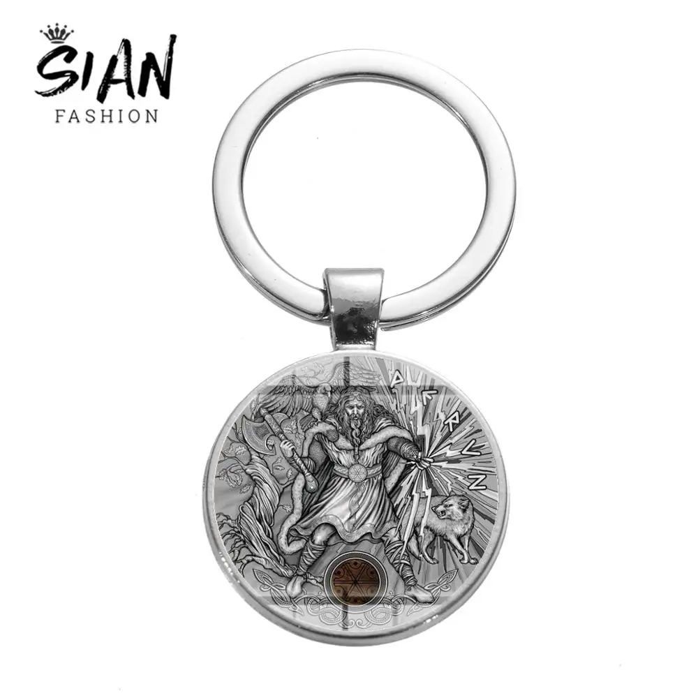 SIAN 2019 New Arrivals Slavic Thundermarks Keychain Thundermarks of Perun Image Glass Cabochon Car Key Chain Keyring Accessories
SIAN 2019 New Arrivals Slavic Thundermarks Keychain Thundermarks of Perun Image Glass Cabochon Car Key Chain Keyring Accessories