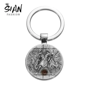SIAN 2019 New Arrivals Slavic Thundermarks Keychain Thundermarks of Perun Image Glass Cabochon Car Key Chain Keyring Accessories
SIAN 2019 New Arrivals Slavic Thundermarks Keychain Thundermarks of Perun Image Glass Cabochon Car Key Chain Keyring Accessories