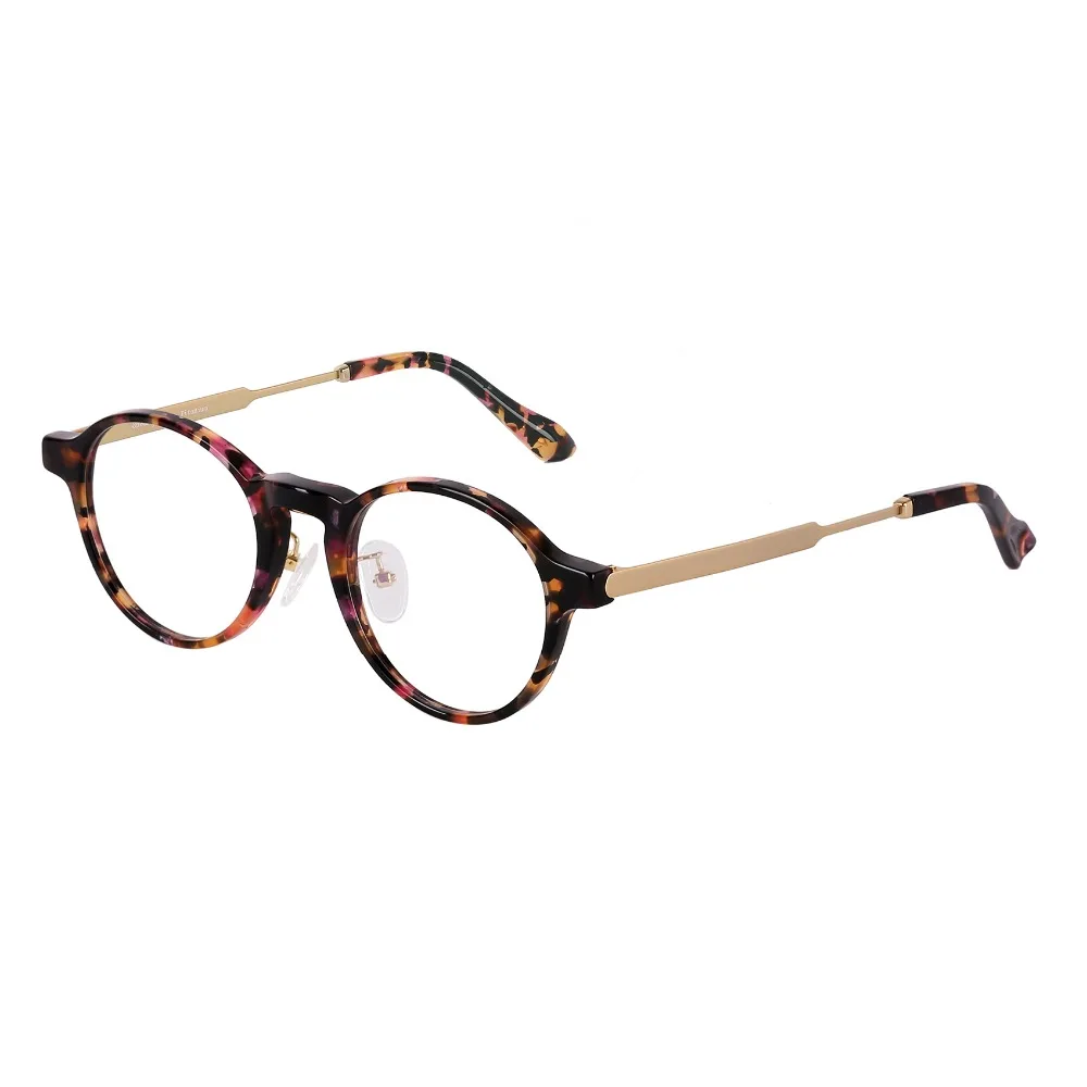 Mazzucchel Acetate with Titanium Glasses Frame Ultralight Women Prescription Eyeglasses Retro Optical Frame Eyewear 1805
Mazzucchel Acetate with Titanium Glasses Frame Ultralight Women Prescription Eyeglasses Retro Optical Frame Eyewear 1805