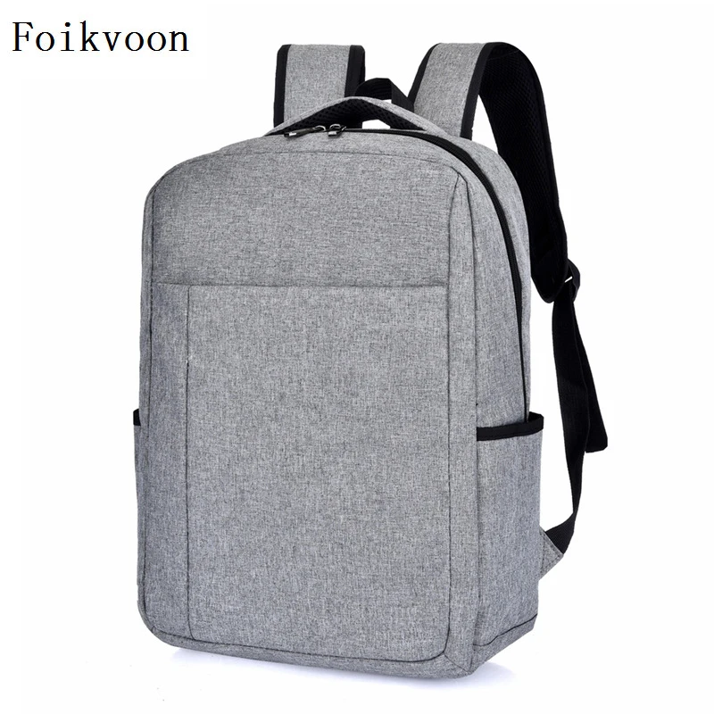 Foikvoon Men computer Backpack Canvas Ladies Leisure Travel Student Bag Unisex Male Backpack
Foikvoon Men computer Backpack Canvas Ladies Leisure Travel Student Bag Unisex Male Backpack