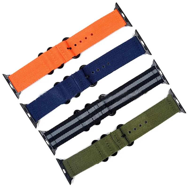 Nylon Watchband for Apple Watch Band Series 3/2/1 Sport Bracelet 42 mm 38 mm Strap For iwatch Band
Nylon Watchband for Apple Watch Band Series 3/2/1 Sport Bracelet 42 mm 38 mm Strap For iwatch Band