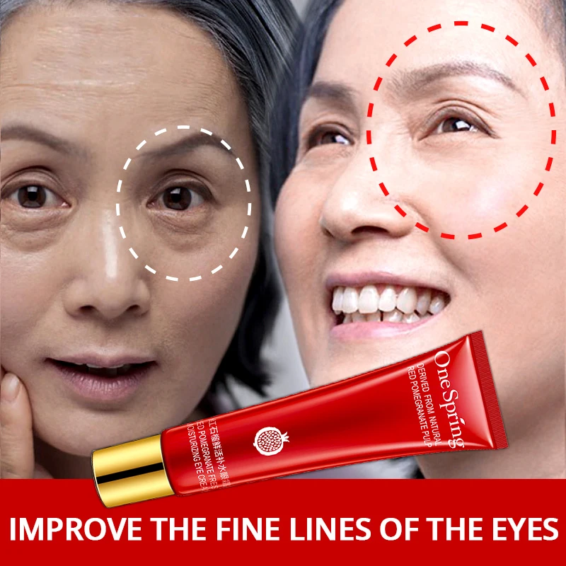 OneSpring Day Night Eye Cream Anti Wrinkle Moisturizing Reduce Dark Circle Firming Eyes Skin Care Ageless Lift&Nourish Skin
OneSpring Day Night Eye Cream Anti Wrinkle Moisturizing Reduce Dark Circle Firming Eyes Skin Care Ageless Lift&Nourish Skin