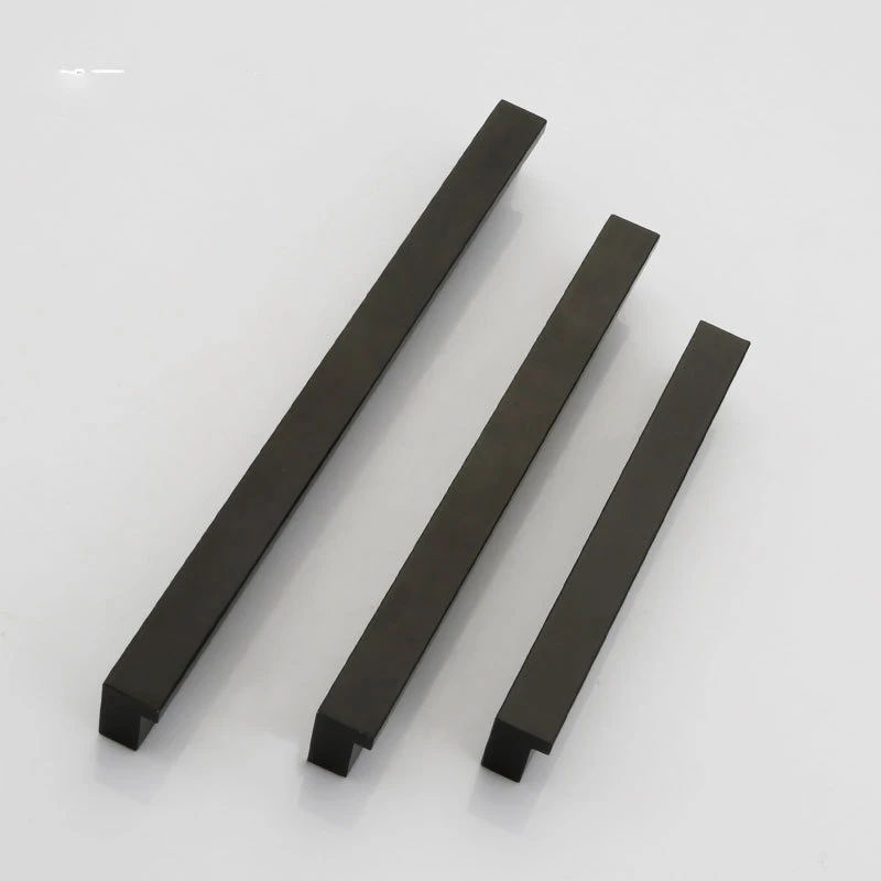 Modern Minimalist Matte Black Aluminum Alloy Wardrobe Handle Cabinet Door Handle Cabinet Drawer Handle Lengthening
Modern Minimalist Matte Black Aluminum Alloy Wardrobe Handle Cabinet Door Handle Cabinet Drawer Handle Lengthening