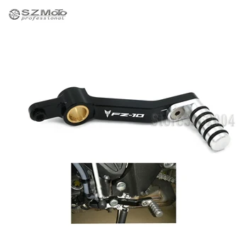For YAMAHA FZ10 FZ-10 FZ 10 2016-2017 Adjustable Rear Brake Pedal Step Plate Aluminum Motorcycle Accessories CNC With Logo
For YAMAHA FZ10 FZ-10 FZ 10 2016-2017 Adjustable Rear Brake Pedal Step Plate Aluminum Motorcycle Accessories CNC With Logo