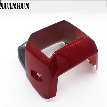 XUANKUN Motorcycle 125WY125-A-C Fairing Large Lampshade Headlight Shell Cover with Back Plate
XUANKUN Motorcycle 125WY125-A-C Fairing Large Lampshade Headlight Shell Cover with Back Plate