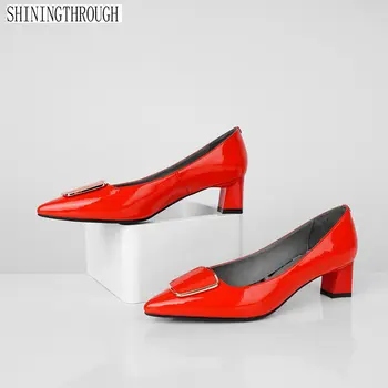 elegant office ladies pumps genuine leather shallow pointed toe high heels dress shoes for ladies women shoes
elegant office ladies pumps genuine leather shallow pointed toe high heels dress shoes for ladies women shoes