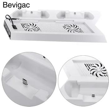 Bevigac Multifunctional Vertical USB Charger Dock Station Bracket Stand w/ Cooling Cooler Fan for Sony Playstation 4 PS4 Console
Bevigac Multifunctional Vertical USB Charger Dock Station Bracket Stand w/ Cooling Cooler Fan for Sony Playstation 4 PS4 Console