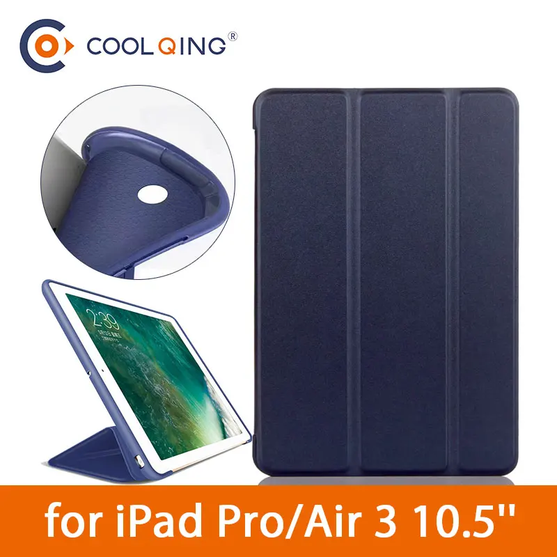Soft TPU Tablets Case For iPad Pro 10.5 Air 3 10.5 2019 PU Leather Smart Wake Tri-folded Protective Cover For iPad Pro 10.5 Case
Soft TPU Tablets Case For iPad Pro 10.5 Air 3 10.5 2019 PU Leather Smart Wake Tri-folded Protective Cover For iPad Pro 10.5 Case