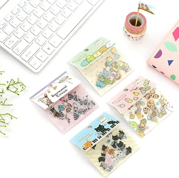 80 pcs/pack Cute Sumikko Gurashi Cat Sentimental Circus Stickers Diary Label Stickers Decorative Scrapbooking DIY Stickers 
80 pcs/pack Cute Sumikko Gurashi Cat Sentimental Circus Stickers Diary Label Stickers Decorative Scrapbooking DIY Stickers