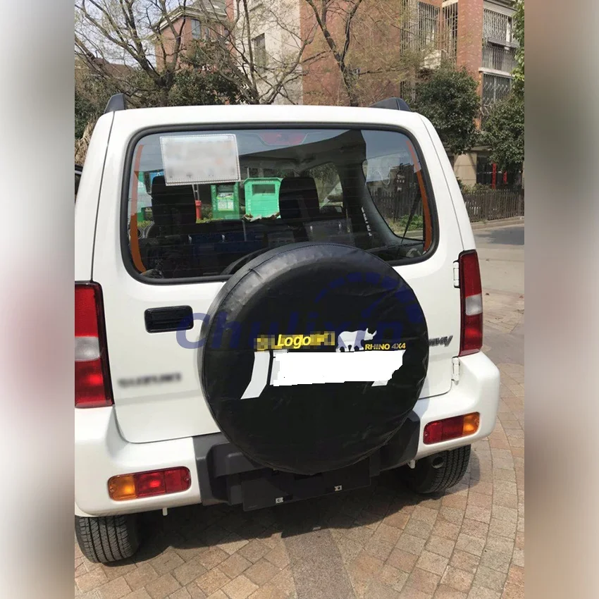 Space-Saving Spare Wheel Protective Cover car accessories for 2012 2013 2014 Suzuki jimny 14# tire funny car stickers
Space-Saving Spare Wheel Protective Cover car accessories for 2012 2013 2014 Suzuki jimny 14# tire funny car stickers