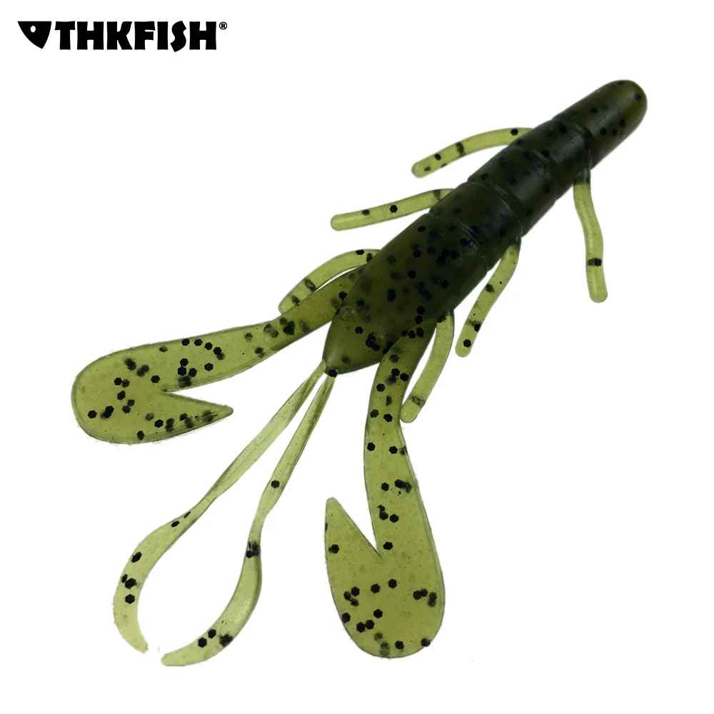 6Pcs/lot Bass Fishing Lures Soft Silicone Baits 6g 9.5cm Speed Craw Crustaceans Creature Worms Lure Trout Bass Salmon Bait
6Pcs/lot Bass Fishing Lures Soft Silicone Baits 6g 9.5cm Speed Craw Crustaceans Creature Worms Lure Trout Bass Salmon Bait