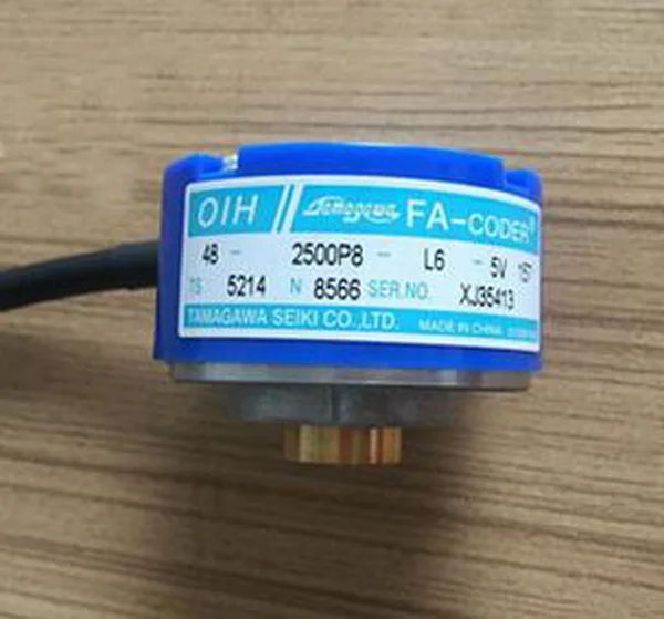 Free Shipping! Digital GSM48 series TAMAGAWA servo motor encoder P8 OIH48-2500P8-L6-5V TS5214N8566
Free Shipping! Digital GSM48 series TAMAGAWA servo motor encoder P8 OIH48-2500P8-L6-5V TS5214N8566