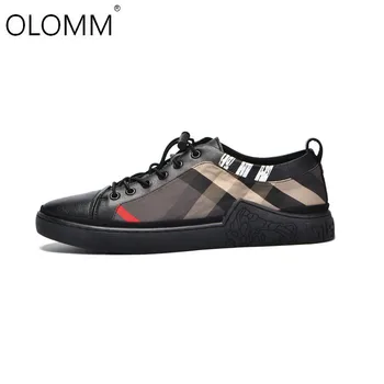 2019 Spring New Leather British Soft Panel Shoes Men Zapatos De Hombre Sneakers Tenis Masculino Adulto Zapatos De Hombre
2019 Spring New Leather British Soft Panel Shoes Men Zapatos De Hombre Sneakers Tenis Masculino Adulto Zapatos De Hombre