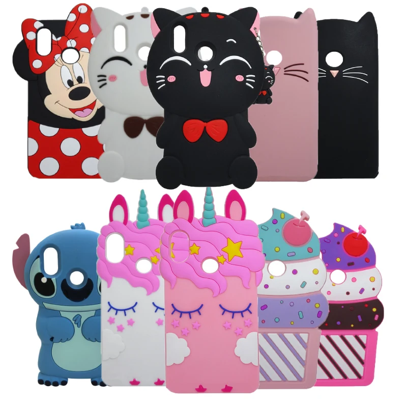 3D Cute Minnie Cupcake unicorn Cartoon Case For Huawei P SMART 2019 Silicone Case Cover For Huawei P SMART 2019 phone bags Coque
3D Cute Minnie Cupcake unicorn Cartoon Case For Huawei P SMART 2019 Silicone Case Cover For Huawei P SMART 2019 phone bags Coque