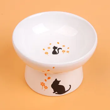 Lovely Pet Feeder Bowl Cartoon Shape High-foot Single Mouth Skidproof Ceramic Dog and Cat Food Bowl Pet Products Accessories
Lovely Pet Feeder Bowl Cartoon Shape High-foot Single Mouth Skidproof Ceramic Dog and Cat Food Bowl Pet Products Accessories