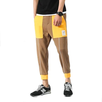 Plus Size Pants Men Elastic Waist Loose Harem Pants Casual Mid Waist Cotton Hip Hop Male Joggers Patchwork Color Sweatpants 4XL
Plus Size Pants Men Elastic Waist Loose Harem Pants Casual Mid Waist Cotton Hip Hop Male Joggers Patchwork Color Sweatpants 4XL