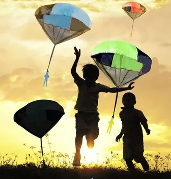 New Mini Hand Throwing Parachute Toys Kids Outdoor Toy Play Game For Sports Children's Educational juguete brinquedo
New Mini Hand Throwing Parachute Toys Kids Outdoor Toy Play Game For Sports Children's Educational juguete brinquedo