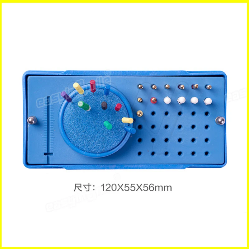 Dental lab Sterilize Plastic Endo box & Files Reamer Measure Tools Accessory Endodontic Ruler with Round Endo Stand File Holder
Dental lab Sterilize Plastic Endo box & Files Reamer Measure Tools Accessory Endodontic Ruler with Round Endo Stand File Holder