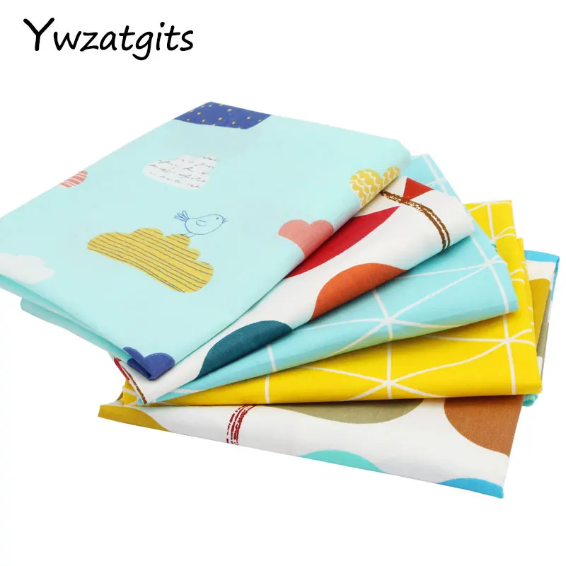ywzatgits 1piece/lot Printed Cotton Fabric for DIY Doll Handmade Sewing Patchwork Cloth Textiles Fabric YI0307
ywzatgits 1piece/lot Printed Cotton Fabric for DIY Doll Handmade Sewing Patchwork Cloth Textiles Fabric YI0307