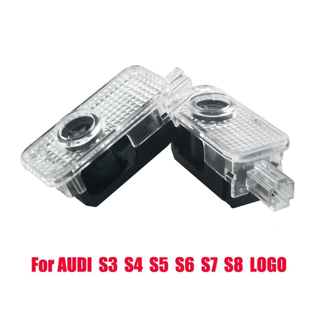 for S3 S4 S5 S6 S7 S8 LOGO Car Door LED Laser Projector Light For Audi A1 A2 A3 A4 A5 A6 A7 A8 Q3 Q5 Q7 Ghost Shadow Lights
for S3 S4 S5 S6 S7 S8 LOGO Car Door LED Laser Projector Light For Audi A1 A2 A3 A4 A5 A6 A7 A8 Q3 Q5 Q7 Ghost Shadow Lights