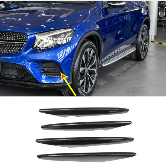 Carbon Fiber For Mercedes Benz GLC Class X253 2017 2018 Car ABS Chrome Air intake grille Strips Trim Accessories 4Pcs
Carbon Fiber For Mercedes Benz GLC Class X253 2017 2018 Car ABS Chrome Air intake grille Strips Trim Accessories 4Pcs