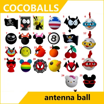 cocoballs bee jack flag Antenna topper For Car Aerial ball Decoration Cute Funny Cartoon Foam Lovely Exterior FPV
cocoballs bee jack flag Antenna topper For Car Aerial ball Decoration Cute Funny Cartoon Foam Lovely Exterior FPV