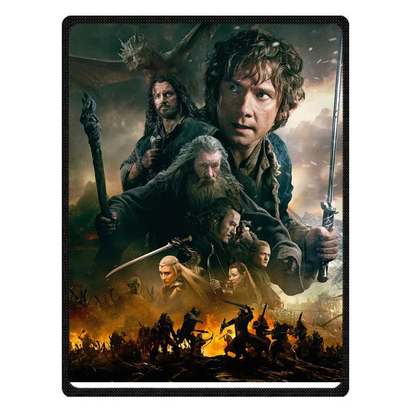 The Hobbit Warm Fleece Throw Blanket Super Soft Flannel Manta For Sofa/Bed/Car/Plane/Travel/Baby Bedspread
The Hobbit Warm Fleece Throw Blanket Super Soft Flannel Manta For Sofa/Bed/Car/Plane/Travel/Baby Bedspread