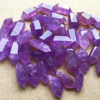 Wholesale Genuine Natural Free shippingPretty Amethyst Quartz Crystal Point Healing
Wholesale Genuine Natural Free shippingPretty Amethyst Quartz Crystal Point Healing