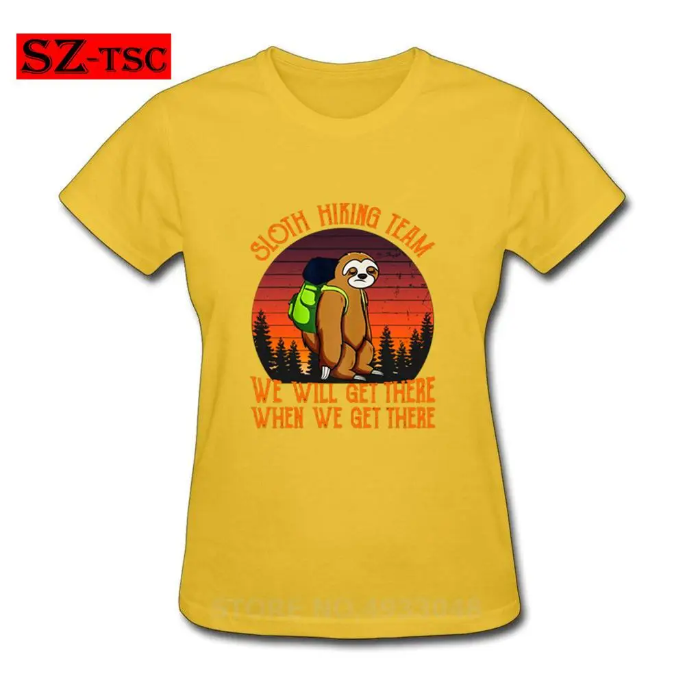 Sloth Hiking Team Tshirt Vintage SLoth Gift Climber Tee Hiker tee Womens outdoor Short Sleves camping hiking trekking T Shirts
Sloth Hiking Team Tshirt Vintage SLoth Gift Climber Tee Hiker tee Womens outdoor Short Sleves camping hiking trekking T Shirts