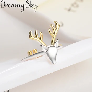Bohemian Fashion 925 Sterling Silver Deer Antique Rings For Women Girls Big Finger Ring Bridal Jewelry joyas de plata
Bohemian Fashion 925 Sterling Silver Deer Antique Rings For Women Girls Big Finger Ring Bridal Jewelry joyas de plata