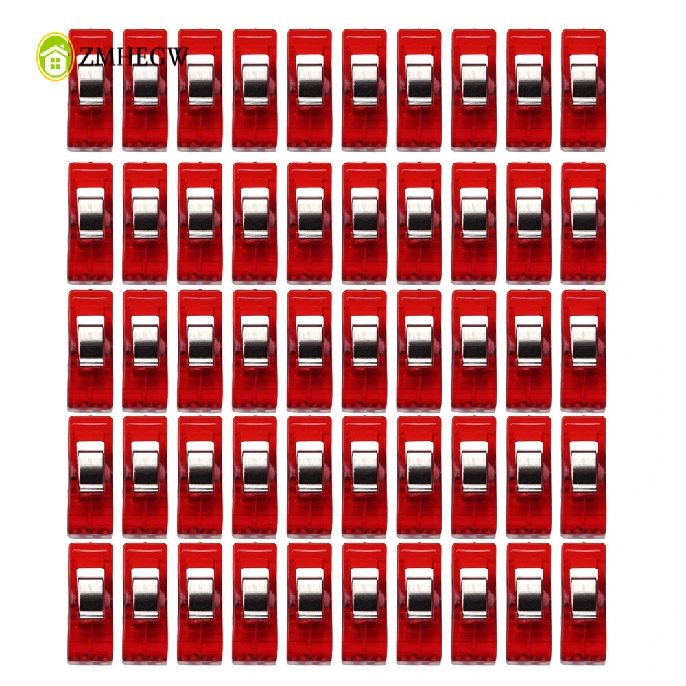 Hot Sale Saingace 50 PCS Clear Sewing Craft Quilt Binding Plastic Clips Clamps Pack High Quality Clips Dorp Shipping
Hot Sale Saingace 50 PCS Clear Sewing Craft Quilt Binding Plastic Clips Clamps Pack High Quality Clips Dorp Shipping