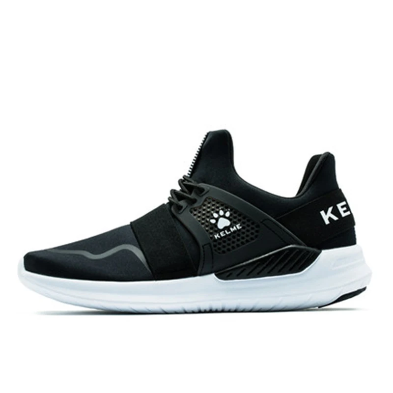 KELME sports shoes men's lightweight breathable black leisure shoes non-slip walking running shoes 6881200
KELME sports shoes men's lightweight breathable black leisure shoes non-slip walking running shoes 6881200
