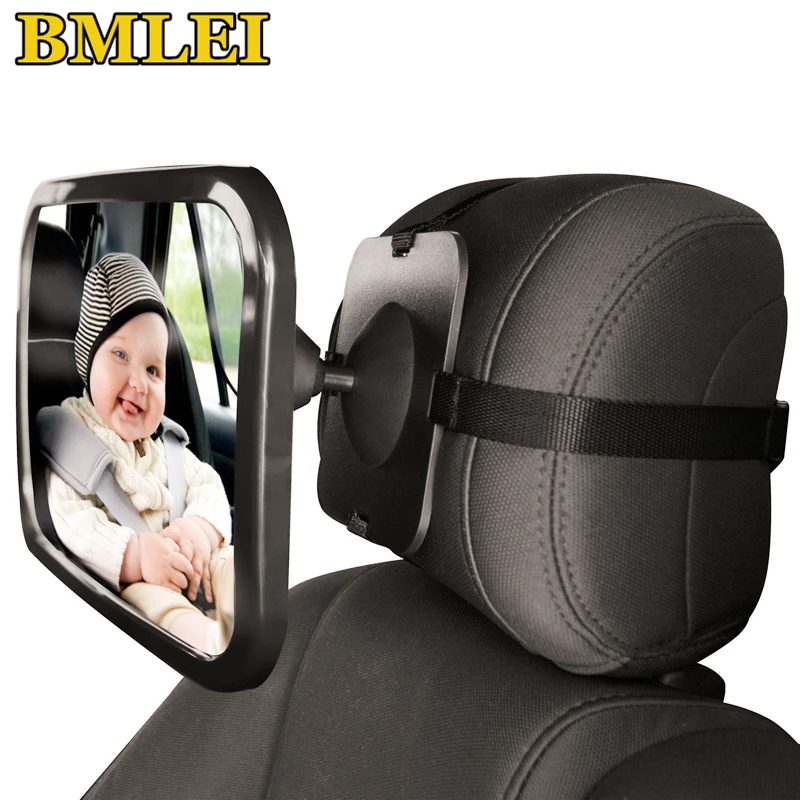 Rear View Baby Mirror for Car Easily Watch Your Precious Child in-Car Wide Field of View Shatter-Proof Best Car Seat Accessories
Rear View Baby Mirror for Car Easily Watch Your Precious Child in-Car Wide Field of View Shatter-Proof Best Car Seat Accessories