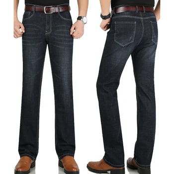 New Summer Thin Straight Slim High Quality Elastic Jeans Men Stretch Denim Pants Men's Fashion Casual Denim Jeans
New Summer Thin Straight Slim High Quality Elastic Jeans Men Stretch Denim Pants Men's Fashion Casual Denim Jeans