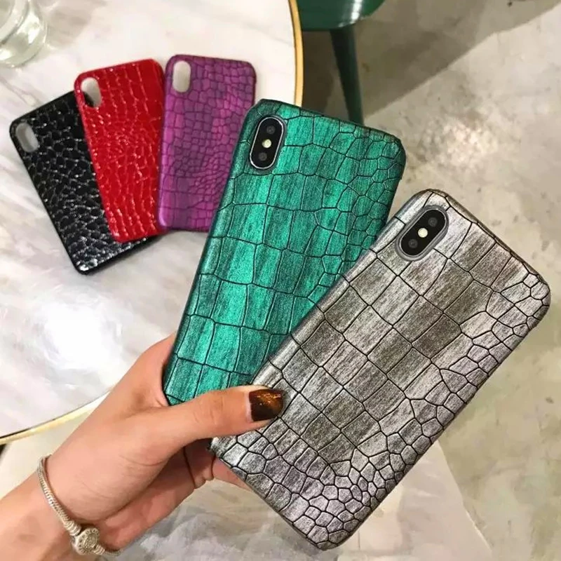 For iPhone 6S 7 8 Plus X 11 Pro Max Case Crocodile Green Texture Phone Cases PU Leather Cover Coque For iPhone XS XR XS Max Case
For iPhone 6S 7 8 Plus X 11 Pro Max Case Crocodile Green Texture Phone Cases PU Leather Cover Coque For iPhone XS XR XS Max Case