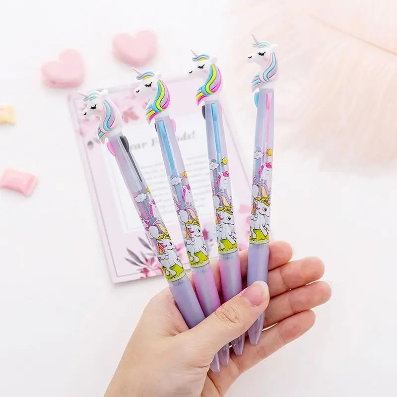 2 pcs/lot Cute Unicorn Cartoon 3 Colors Chunky Ballpoint Pen for School Office Supply Gift Stationery Papelaria Escolar
2 pcs/lot Cute Unicorn Cartoon 3 Colors Chunky Ballpoint Pen for School Office Supply Gift Stationery Papelaria Escolar