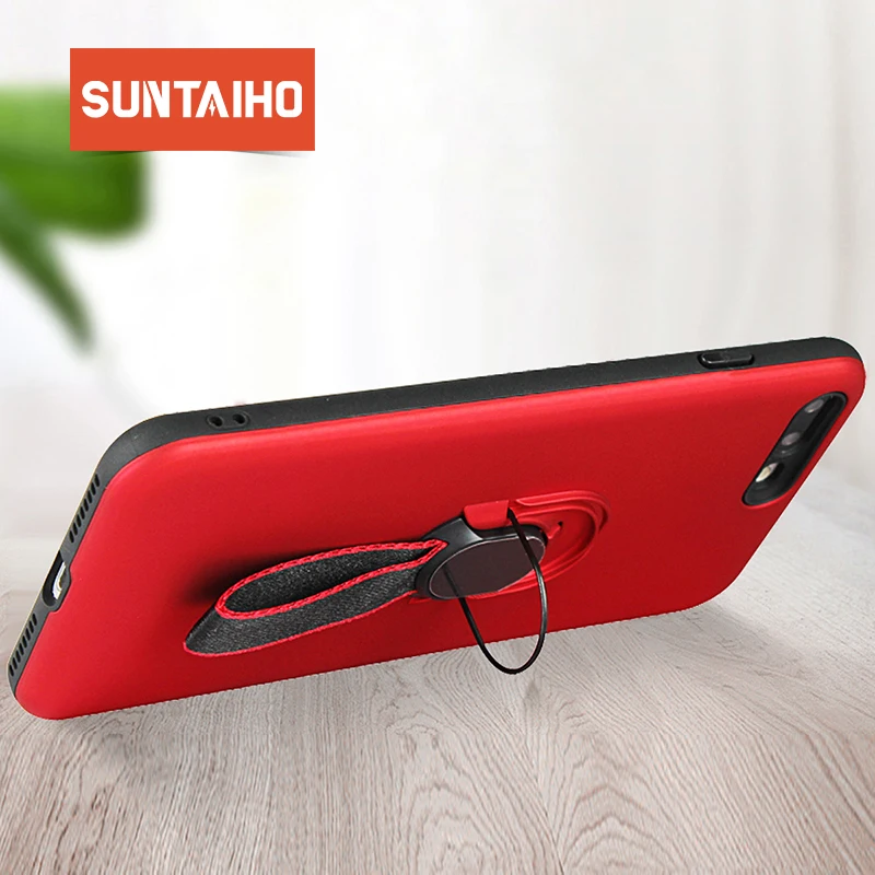 Suntaiho Magnetic Ring Phone Case for iPhone 7 plus 8 XR case for iPhone XS MAX 6 Luxury Shockproof Holder Cover case Full Cover
Suntaiho Magnetic Ring Phone Case for iPhone 7 plus 8 XR case for iPhone XS MAX 6 Luxury Shockproof Holder Cover case Full Cover