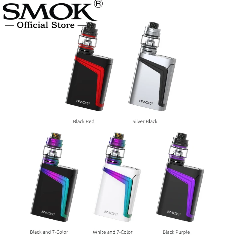 Original SMOK V-FIN KIT 160W V FIN TC VW Mod 8000mAh Battery 6ml Capacity Tank electronic cigarette Vape KIT VS X-PRIV Revenger
Original SMOK V-FIN KIT 160W V FIN TC VW Mod 8000mAh Battery 6ml Capacity Tank electronic cigarette Vape KIT VS X-PRIV Revenger