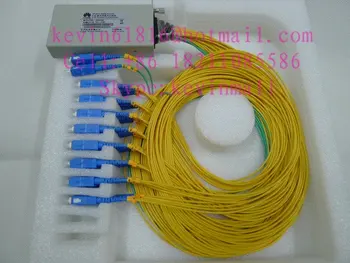 Original brand 2x32 PLC Splitter,siglemode, with SC/UPC connector ODN. FiberCore
Original brand 2x32 PLC Splitter,siglemode, with SC/UPC connector ODN. FiberCore