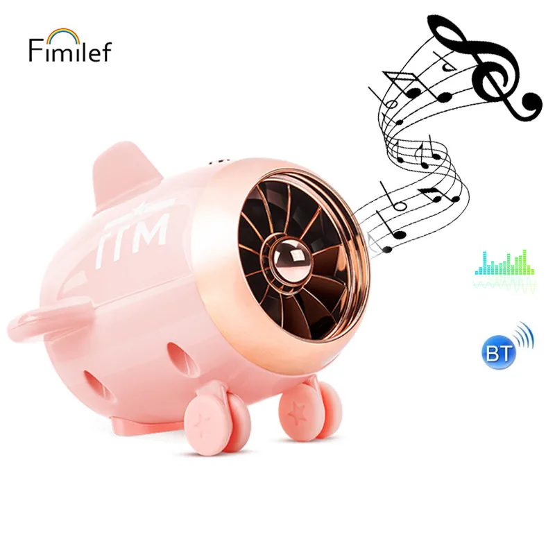 Fimilef Mini Bluetooth Speaker Soundbar Portable Speaker for Outdoor Travel HD Stereo Airplane Shape Bluetooth Wireless Speakers
Fimilef Mini Bluetooth Speaker Soundbar Portable Speaker for Outdoor Travel HD Stereo Airplane Shape Bluetooth Wireless Speakers