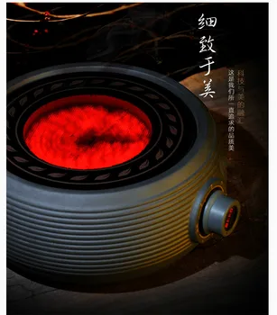 Hot Plates Mini purple sand electric ceramic furnace household tea stove, boiler large power induction boil NEW 
Hot Plates Mini purple sand electric ceramic furnace household tea stove, boiler large power induction boil NEW