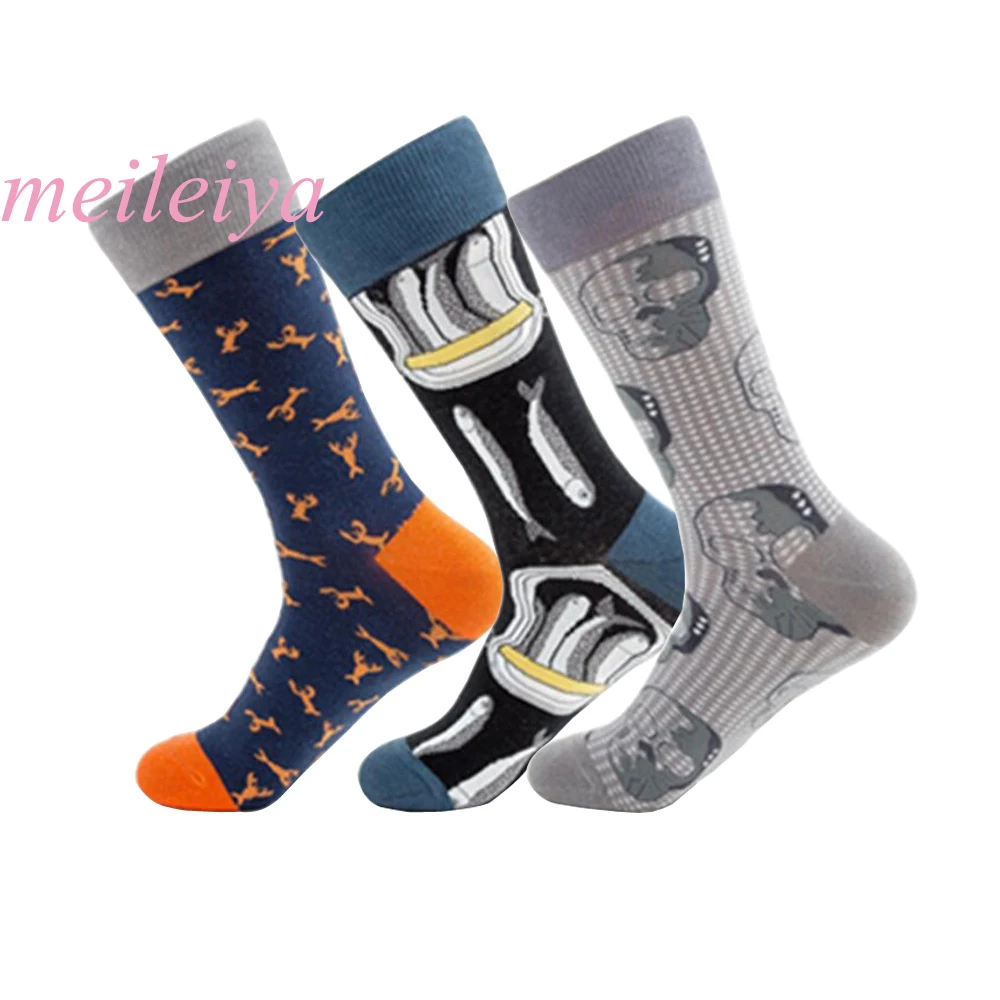 MEI LEI YA 1 Pair Hot Harajuku Men Socks Cotton Autumn-Winter Strange Patter Socks Art Socks Lattice Men And Male Long Socks
MEI LEI YA 1 Pair Hot Harajuku Men Socks Cotton Autumn-Winter Strange Patter Socks Art Socks Lattice Men And Male Long Socks