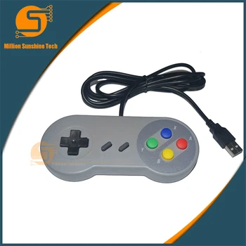 2PCS Raspberry Pi Gamepad No Driver USB Game Controller Handle for NESPi Case / Raspberry Pi 3 Model B+ Plus / WINDOWS / MAC
2PCS Raspberry Pi Gamepad No Driver USB Game Controller Handle for NESPi Case / Raspberry Pi 3 Model B+ Plus / WINDOWS / MAC