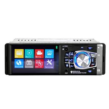 4.1" TFT HD Digital Car MP5 Player Car Vedio Radio support USB/SD/TF FM with Remote Control Car MP5 Player
4.1" TFT HD Digital Car MP5 Player Car Vedio Radio support USB/SD/TF FM with Remote Control Car MP5 Player