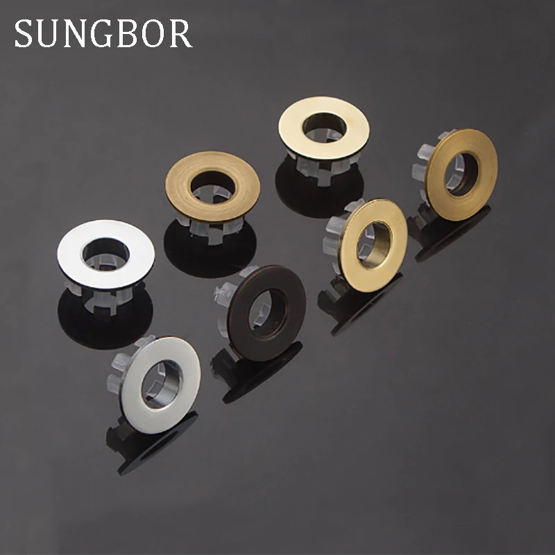 New design Bathroom Basin faucet Sink Overflow Cover Brass Six-foot ring Bathroom Product Basin Tidy Insert Replacement YSK-1234
New design Bathroom Basin faucet Sink Overflow Cover Brass Six-foot ring Bathroom Product Basin Tidy Insert Replacement YSK-1234
