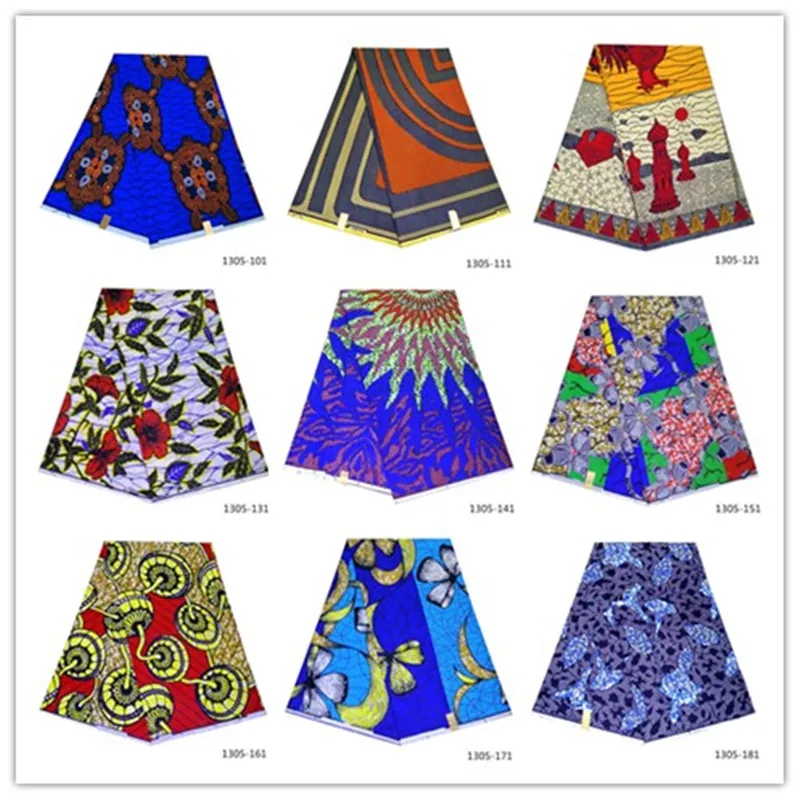 Lasted ankara african print 100% cotton wax prints fabric real soft Java wax wholesale all water design 1305-11
Lasted ankara african print 100% cotton wax prints fabric real soft Java wax wholesale all water design 1305-11