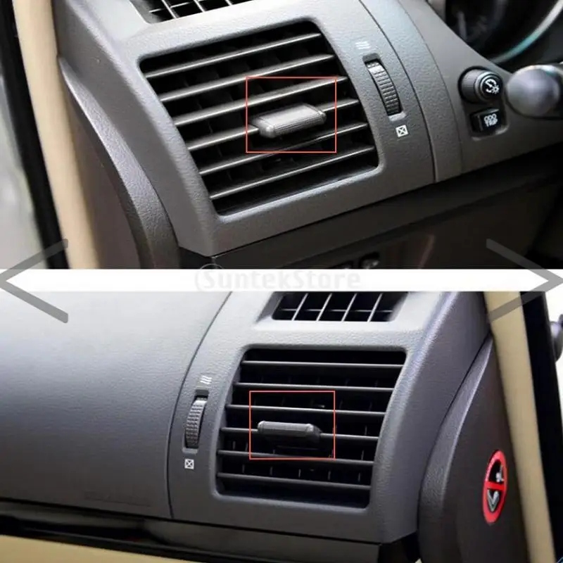 Car Center Dash A/C Air Vent Outlet Tab Clip Air Conditioning Leaf Clip Repair Kit for 2010-2017 Toyota Prado LC150b
Car Center Dash A/C Air Vent Outlet Tab Clip Air Conditioning Leaf Clip Repair Kit for 2010-2017 Toyota Prado LC150b